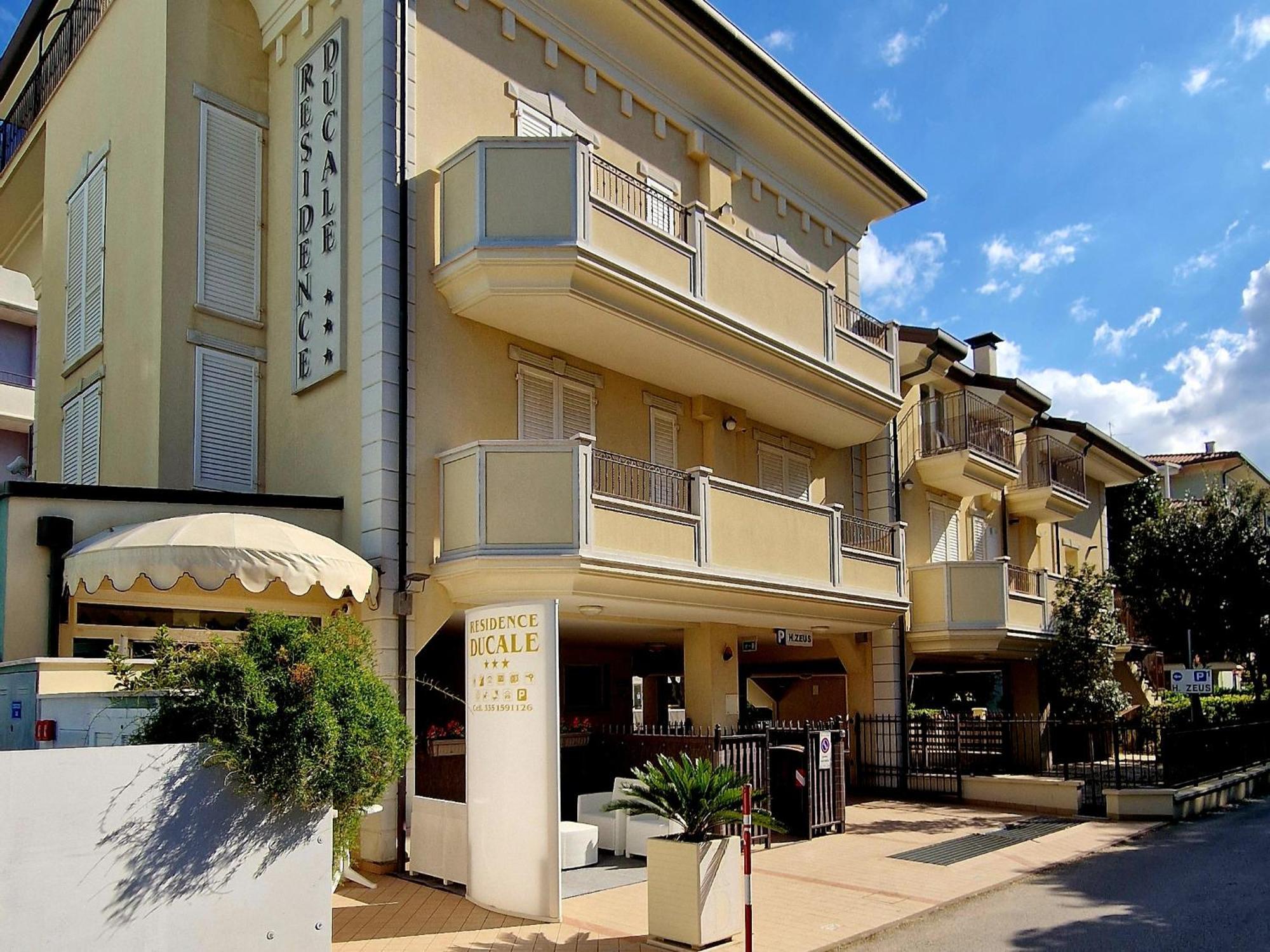 Residence Ducale Rimini Eksteriør bilde